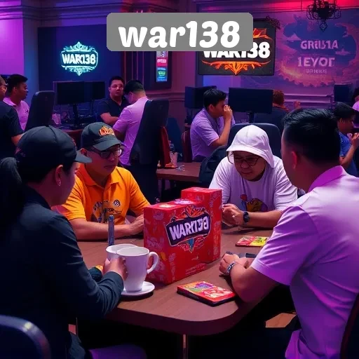 Komunitas Pemain di War138 dan Interaksinya